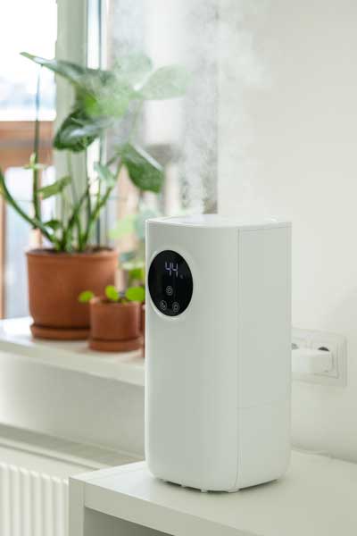 Home Humidifier Moistening Air
