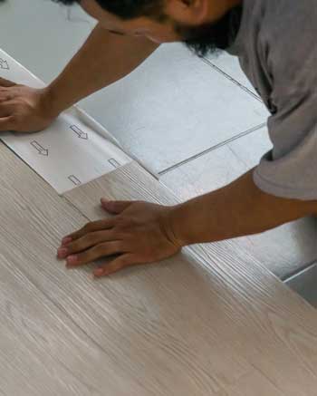 Vinyl Flooring Installation