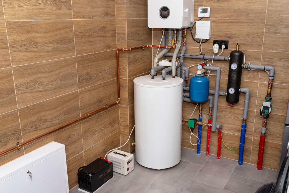 Gas Boiler Room