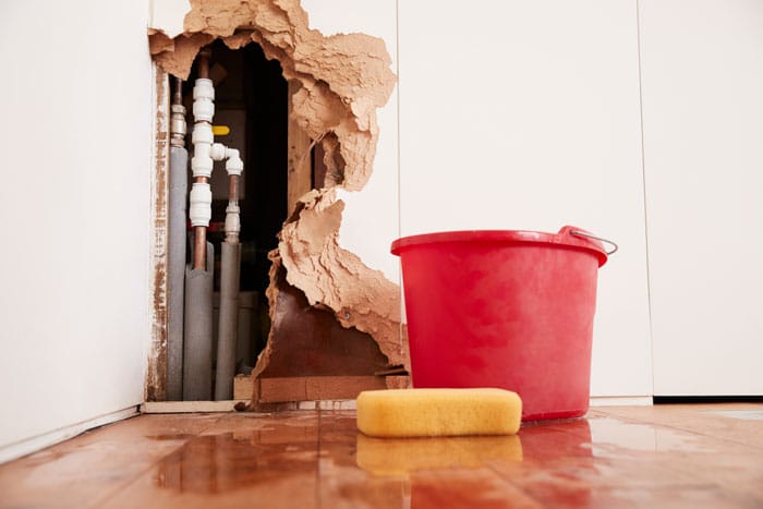 Water Leak Cleanup