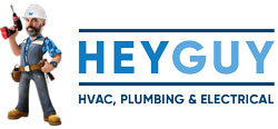 Hey Guy HVAC, Plumbing & Electrical Logo